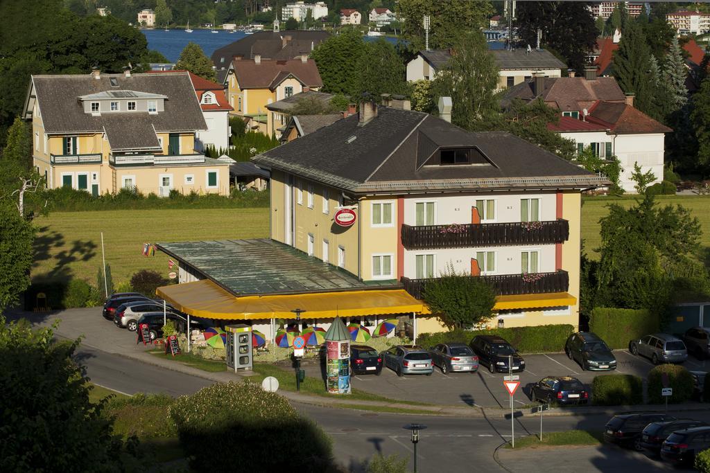 Hotel Kirchenwirt Velden am Wörthersee Exterior foto